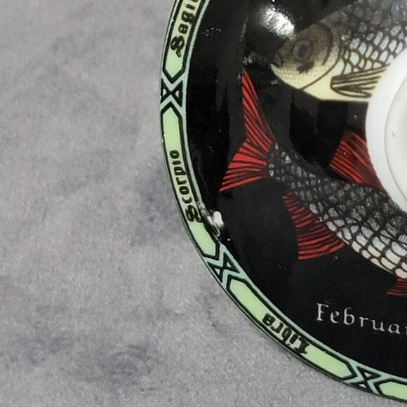 Pisces Zodiac Mug, Infuser & Lid - Picture 7 of 15